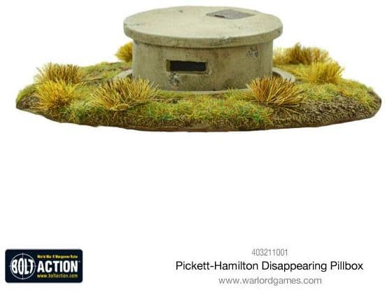 Pickett-Hamilton Disappearing Pillbox - Image 1