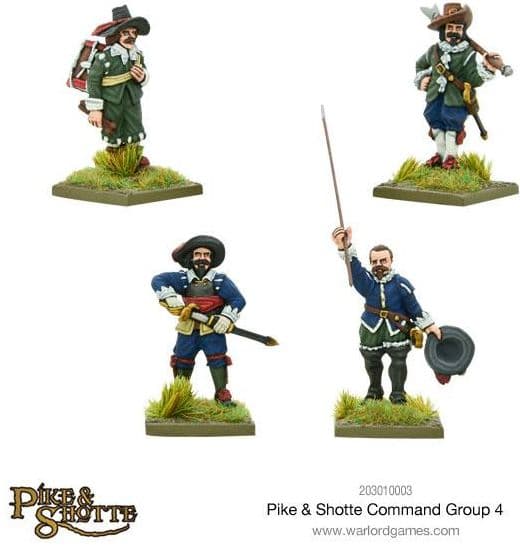 Pike & Shotte Command Group 4 - Image 1