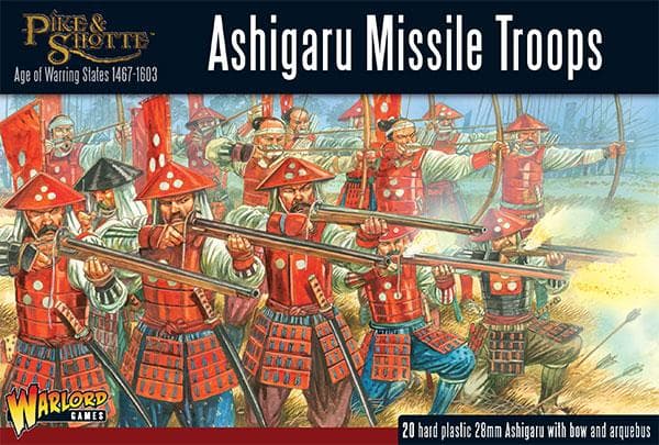 Ashigaru Missile Troops - Image 1