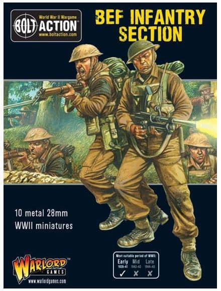 BEF Infantry Section - Image 1
