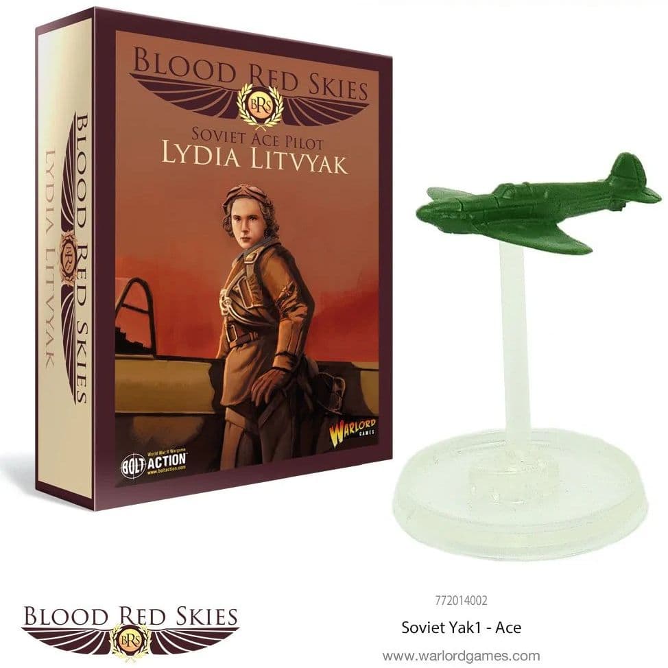 Soviet Yak1 Ace - Lydia Litvyak