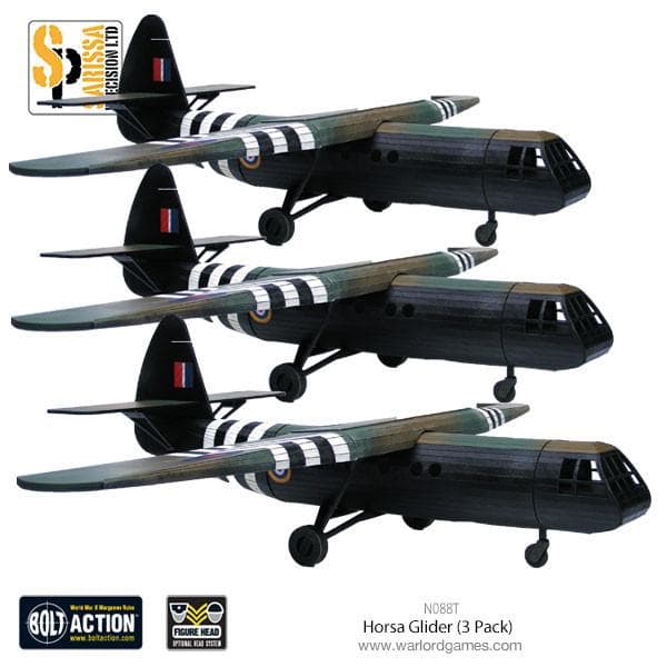 Horsa Glider Group (3 Pack) - Image 1
