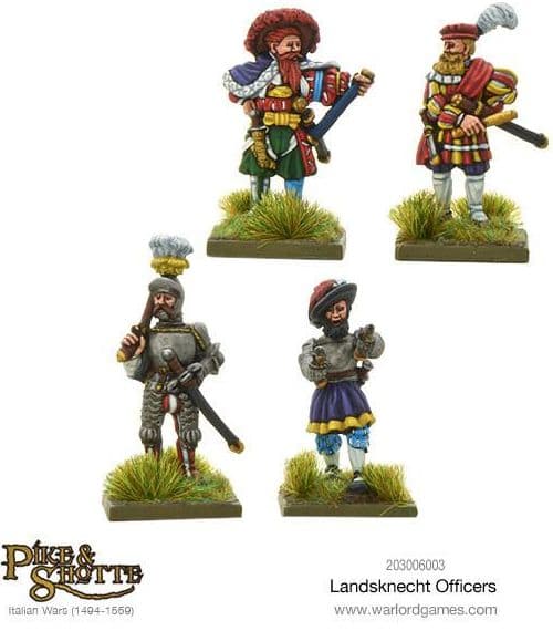 Landsknechts officers - Image 1