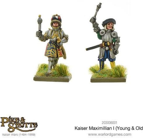 Kaiser Maximilian I (Young & Old)