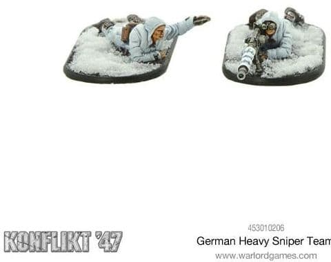 German Heavy Sniper Team