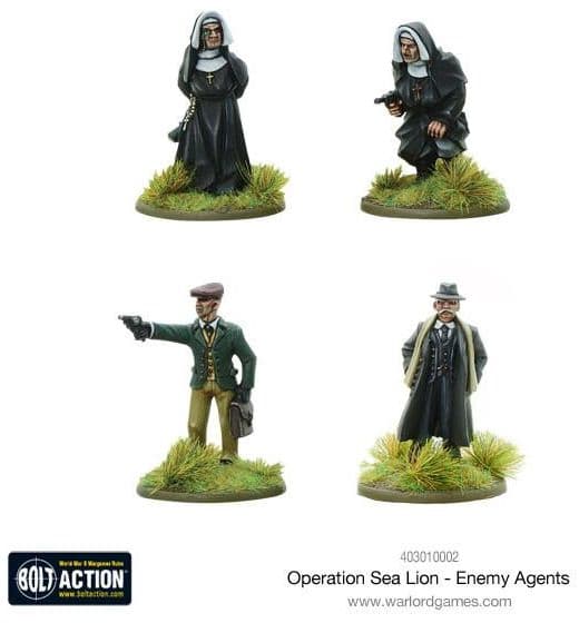 Operation Sea Lion - Enemy Agents - Image 1