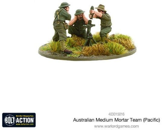 Australian medium mortar team (Pacific) - Image 1