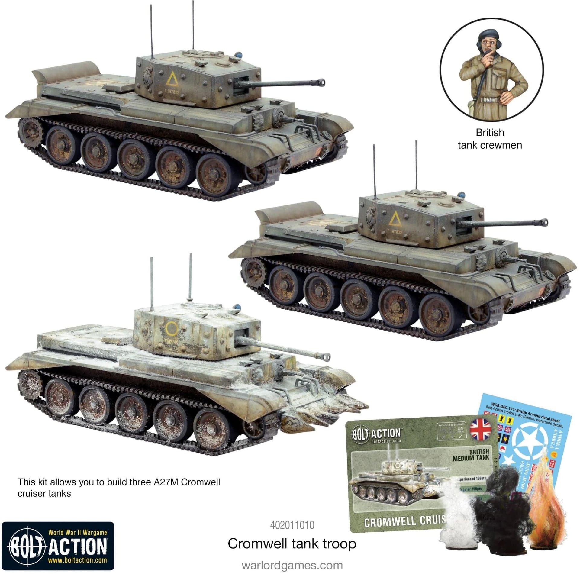Cromwell Tank Troop - Image 1
