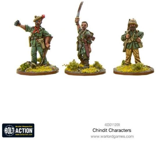 Chindit characters - Image 1