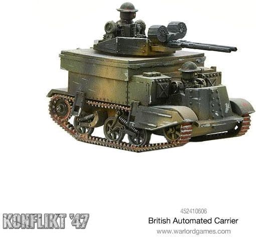British Automated Carrier - Image 1