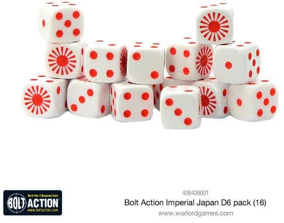 Bolt Action Imperial Japanese D6 pack - Image 1
