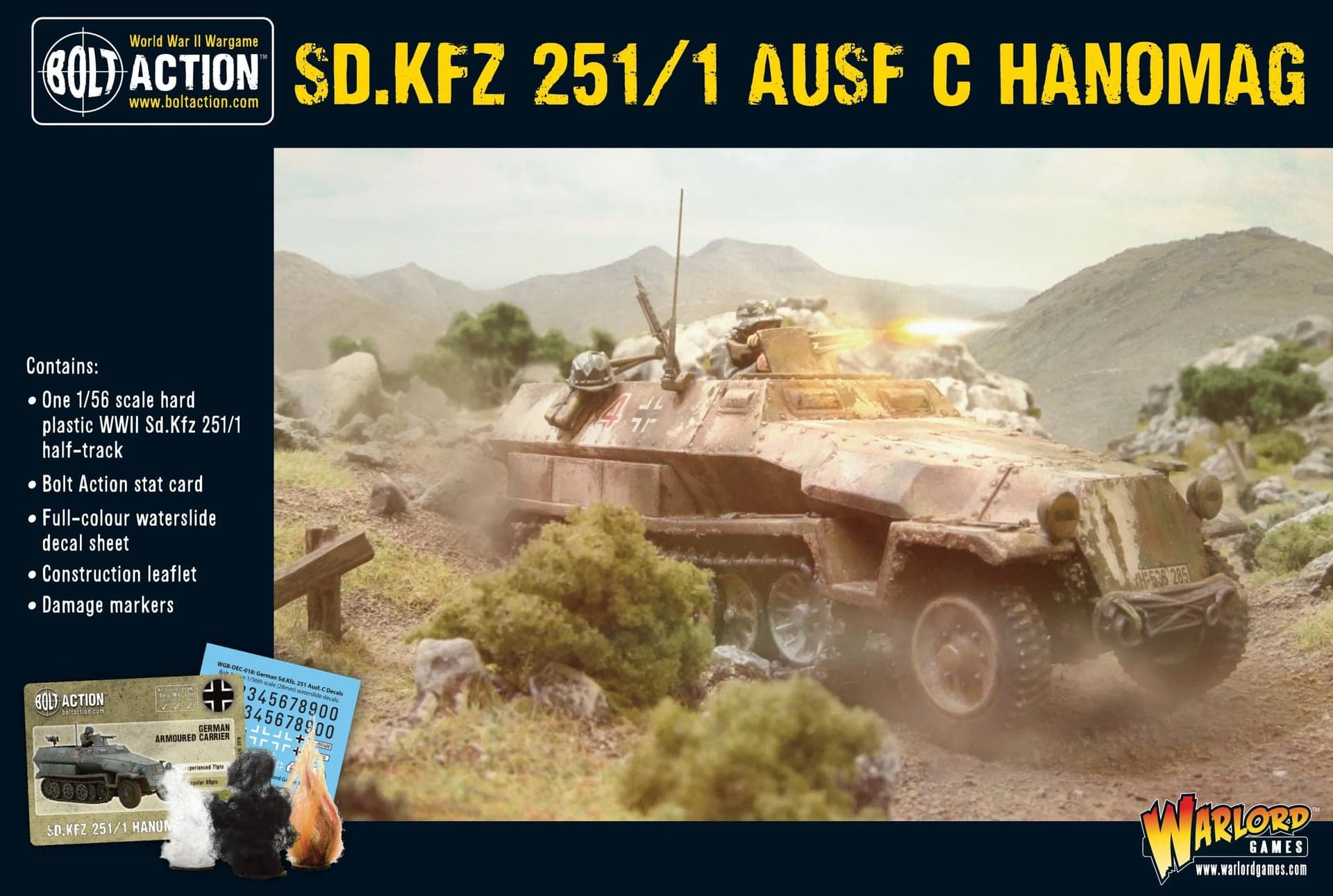 Sd.Kfz 251 C Hanomag - Image 1