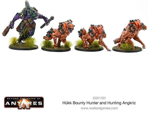 Hukk Bounty Hunter and Hunting Angkriz