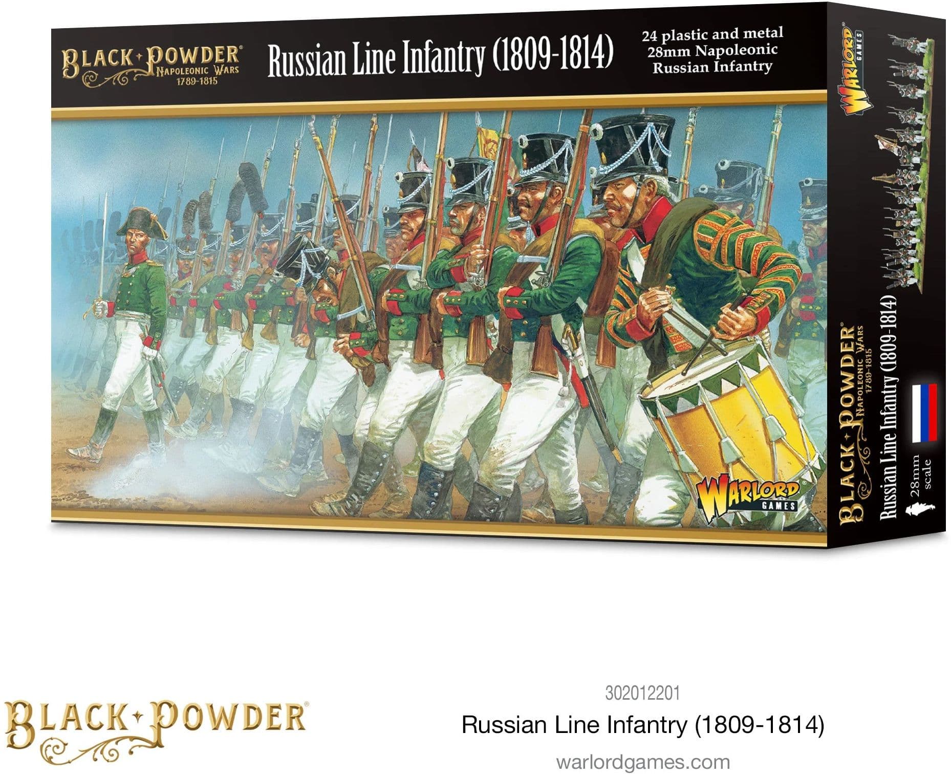Russian Line Infantry 1809-1814 - Image 1