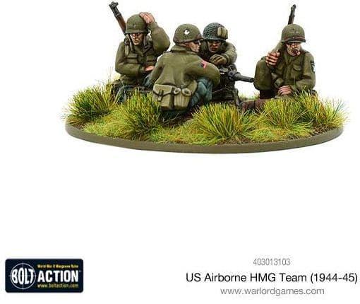 US Airborne HMG team (1944-45)