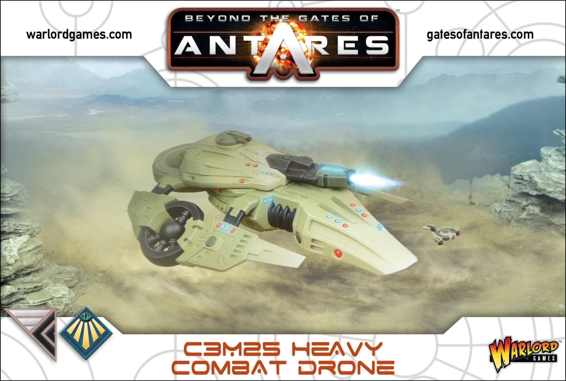 C3M25 Heavy Combat Drone - Image 1
