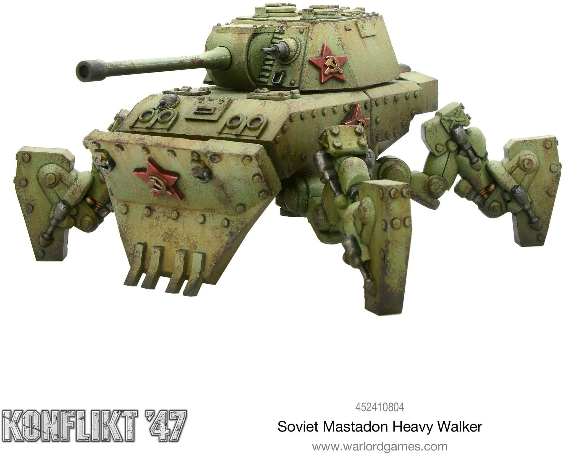 Soviet Mastadon Heavy Walker - Image 1