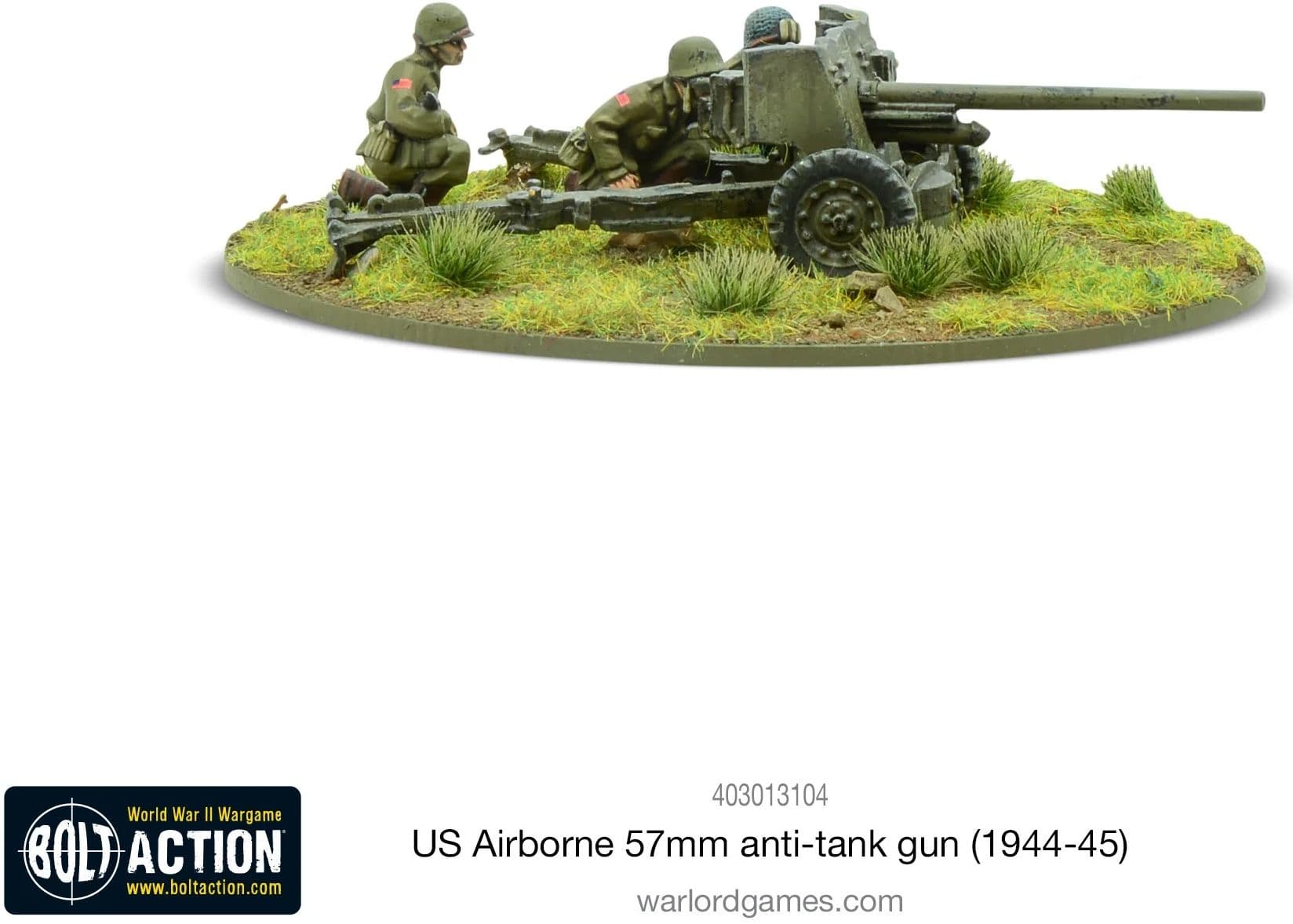 US Airborne 57mm anti-tank gun (1944-45) - Image 1