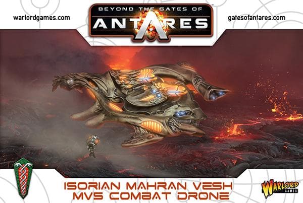 Isorian Mahran Vesh MV5 combat drone - Image 1