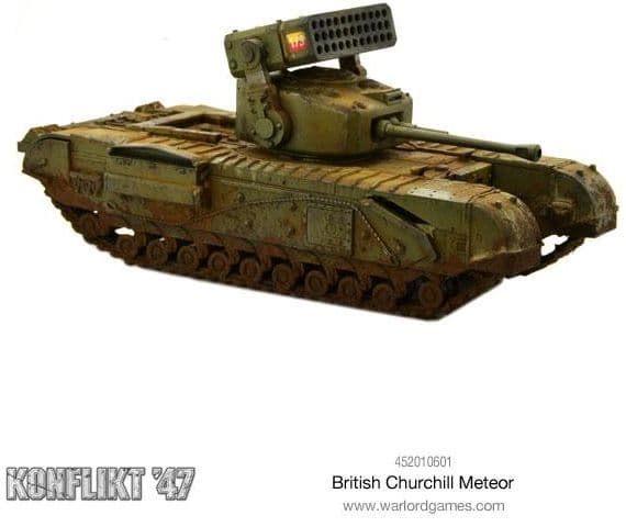 Churchill Meteor - Image 1