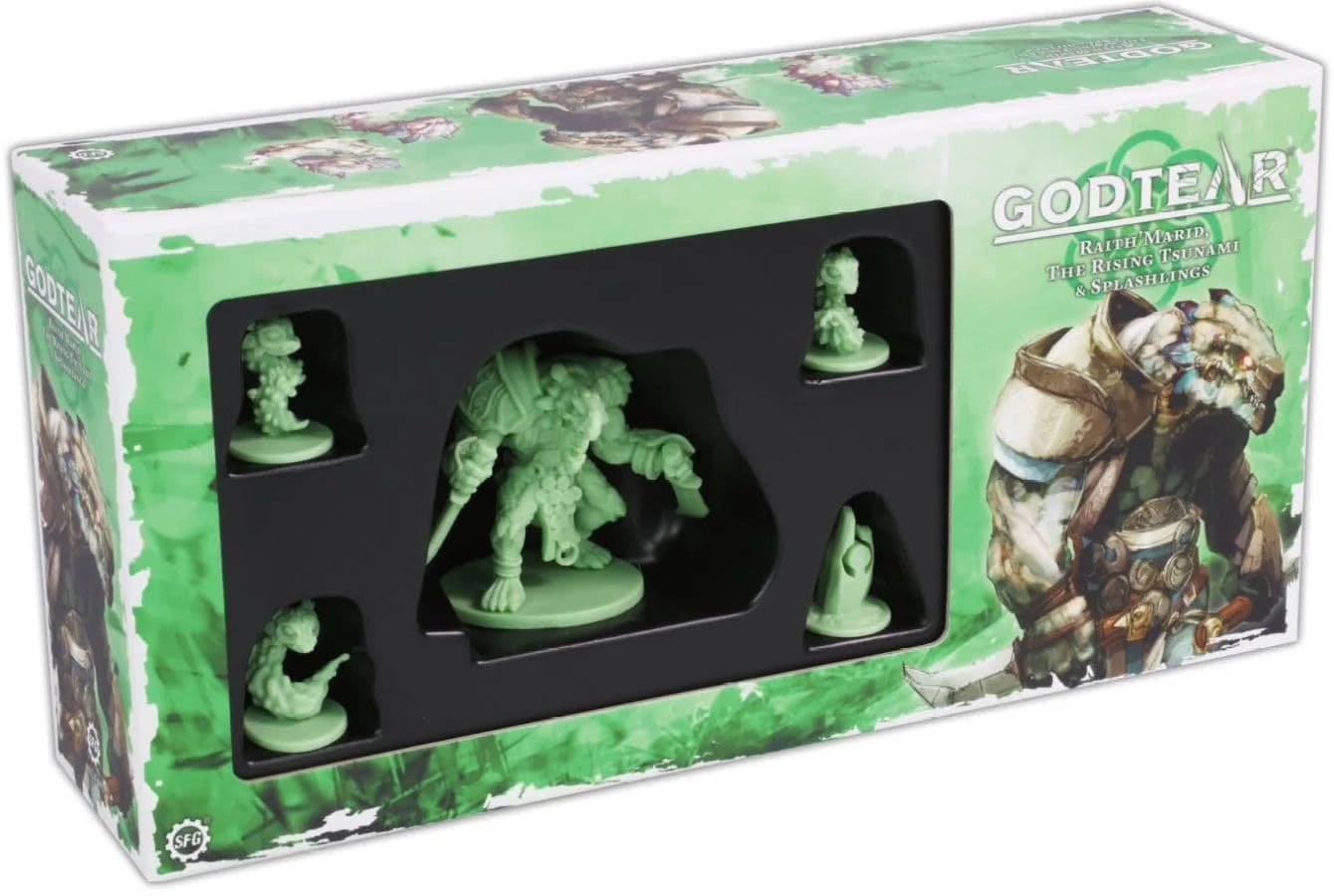 Godtear: Raith'Marid Champion Expansion