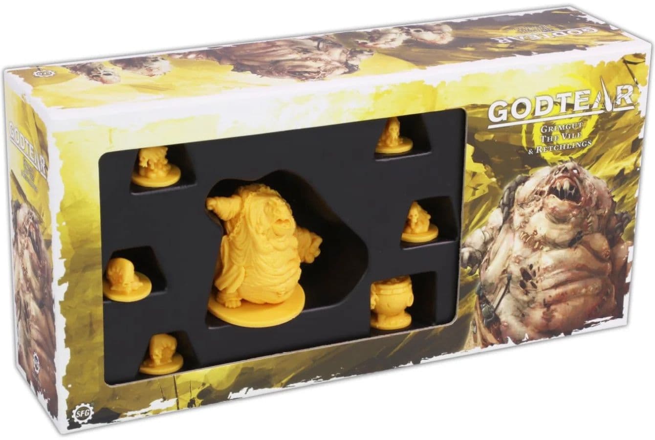 Godtear: Grimgut Champion Expansion