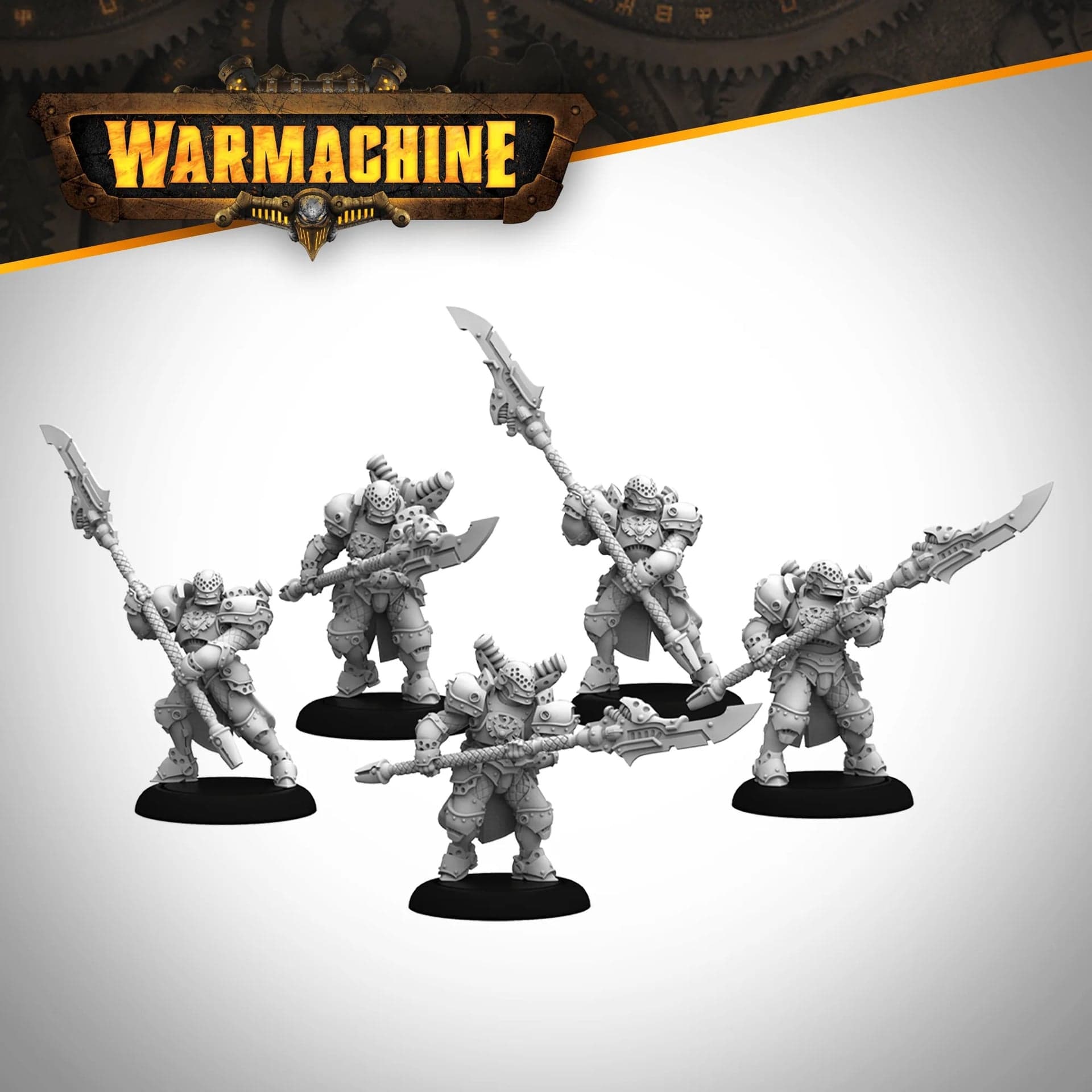 Warmachine: Stormguard Legionnaires - Image 1