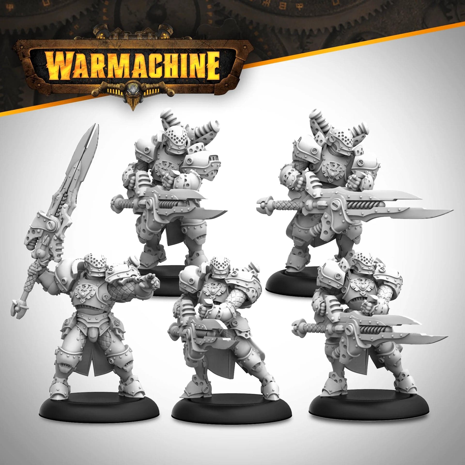 Warmachine: Stormthrower Legionnaires - Image 1