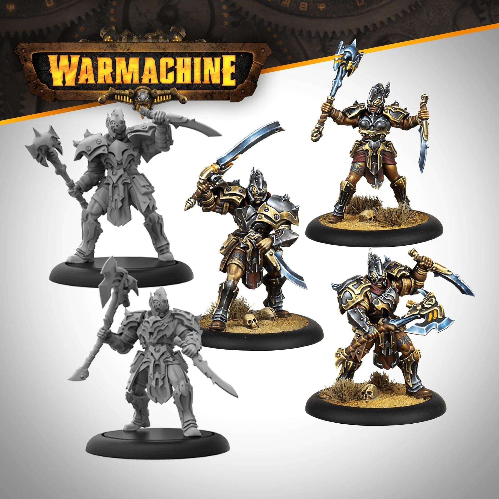 Warmachine: Reaver Skirmishers - Image 1