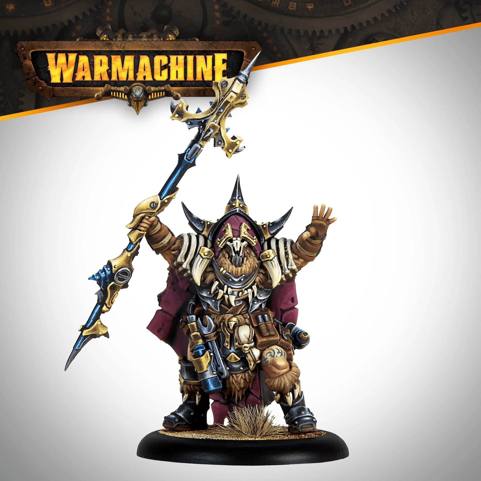 Warmachine: Vulcar Forge Master - Image 1