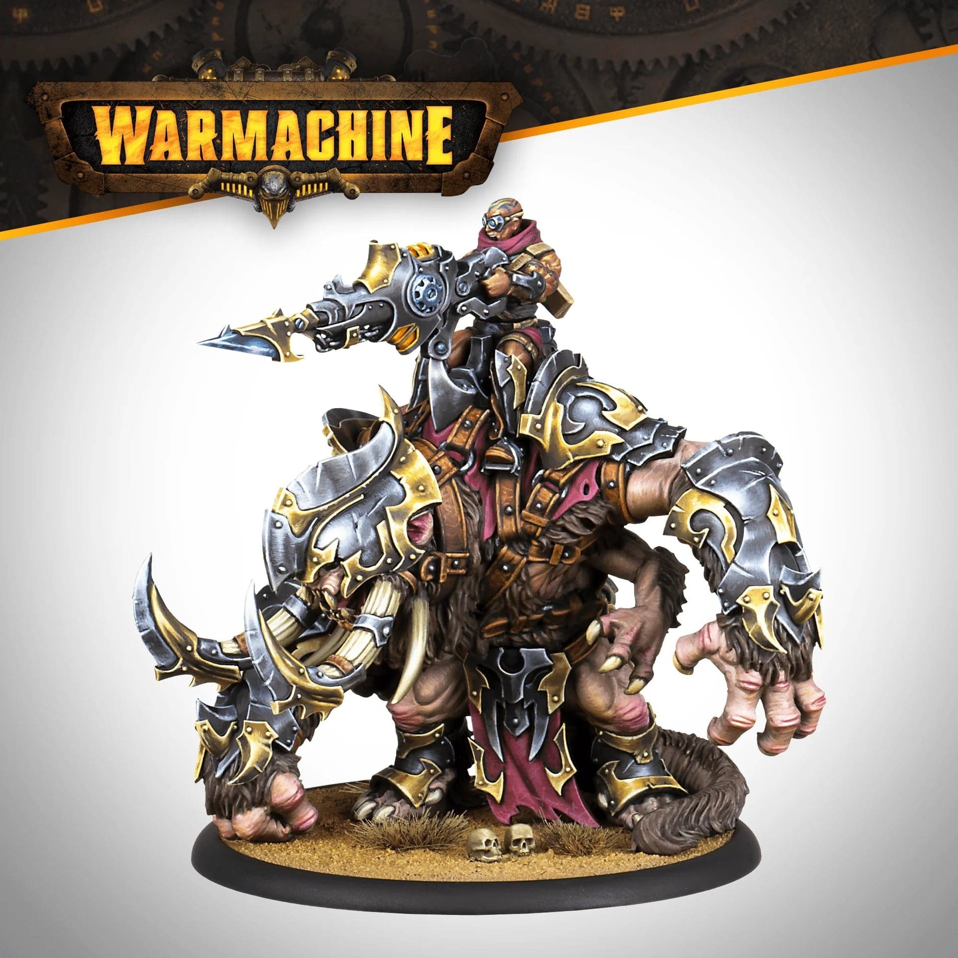 Warmachine: Siege Tarask - Image 1