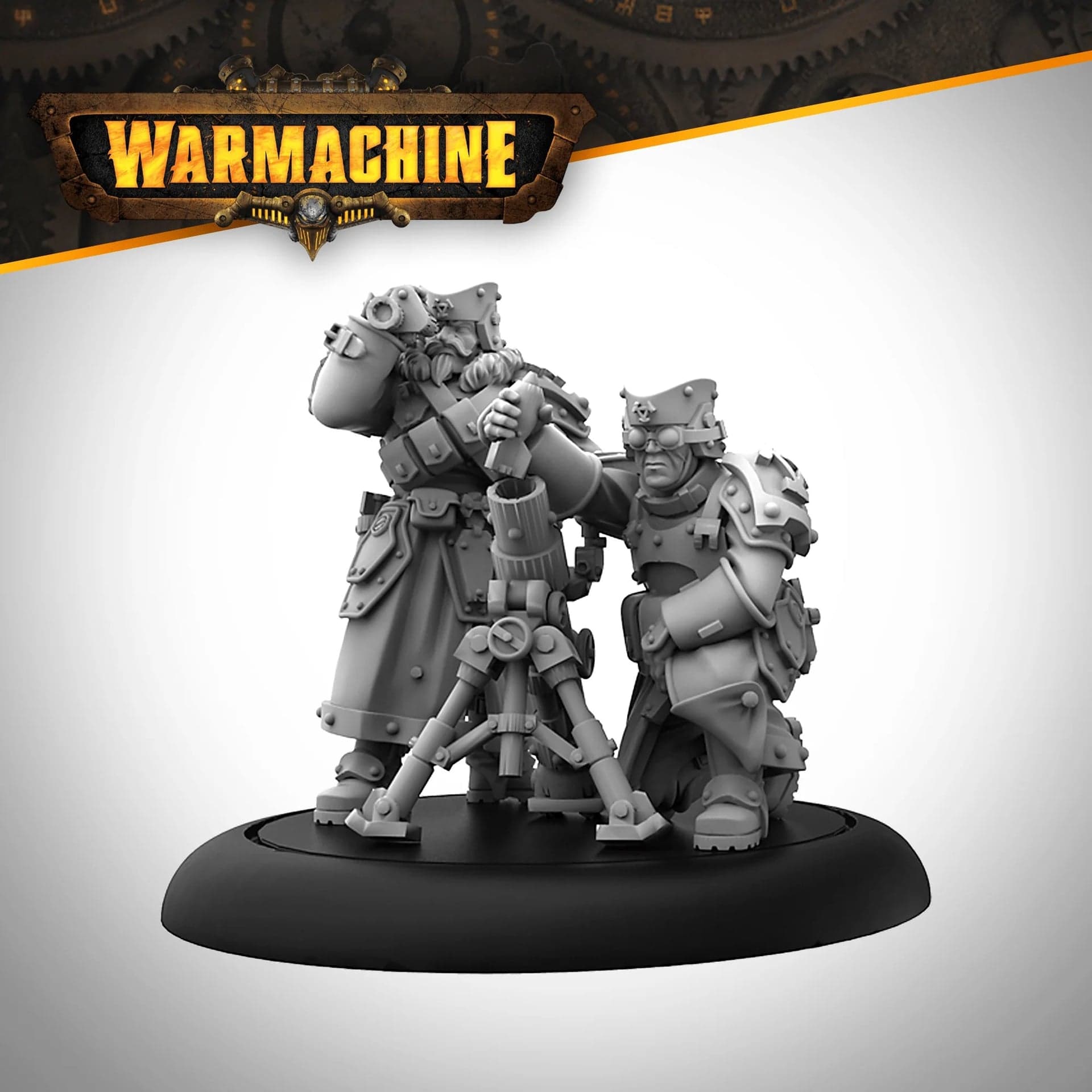Warmachine: Mortar Team - Image 1