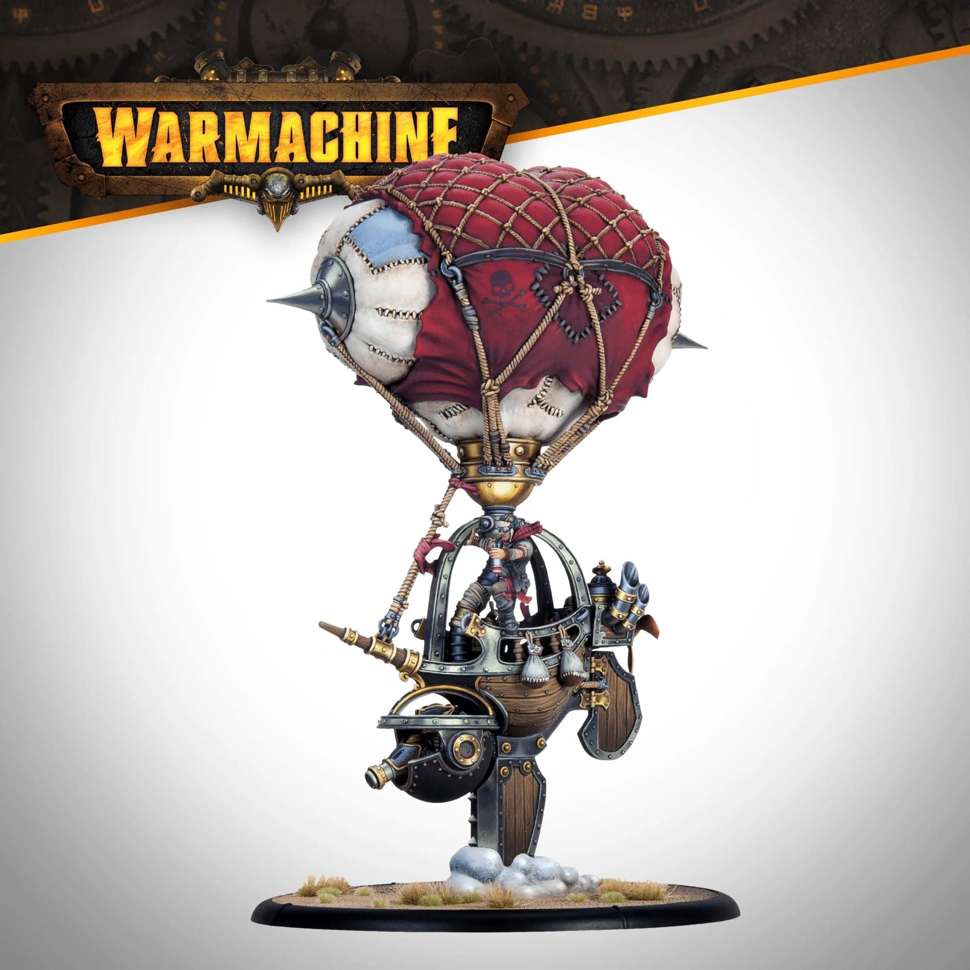 Warmachine: Sky Raider - Image 1