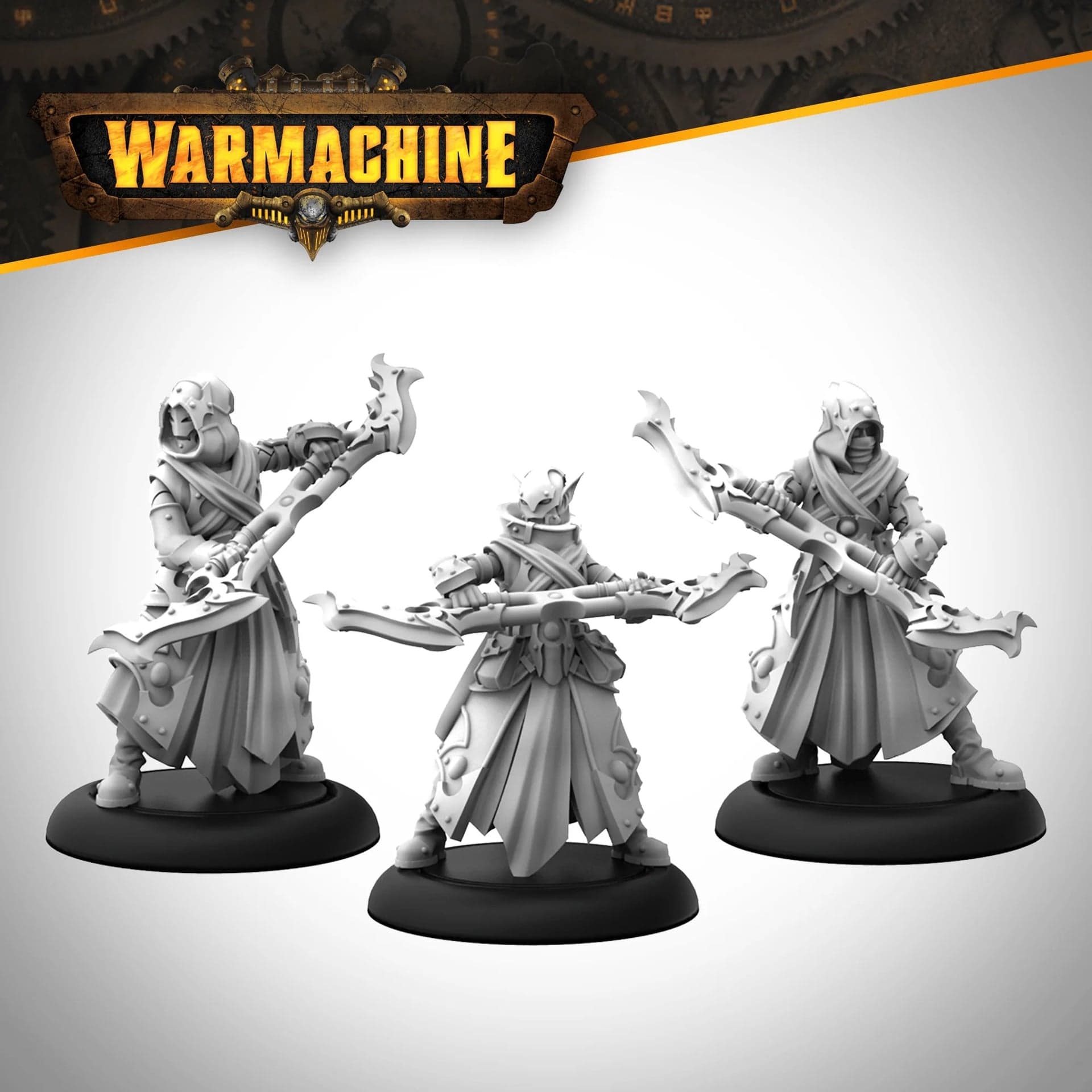 Warmachine: Seeker Adepts - Image 1