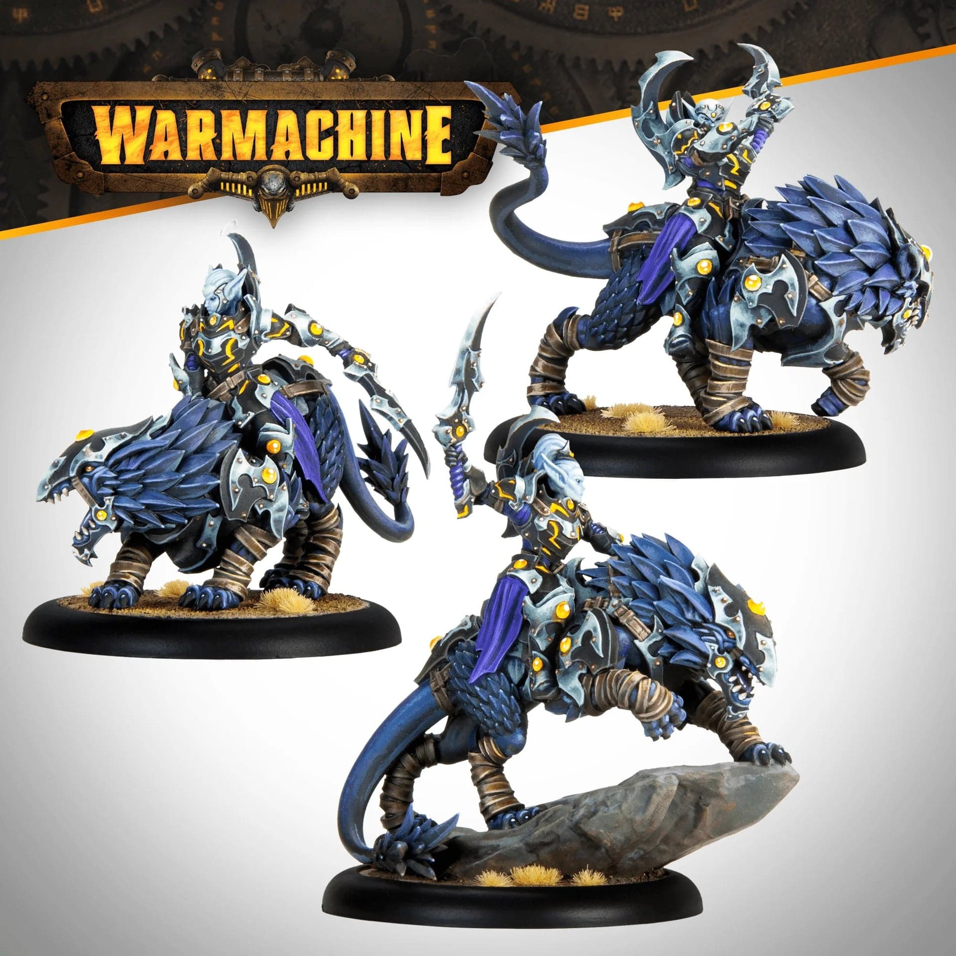 Warmachine: Dreadguard Cavalry - Image 1