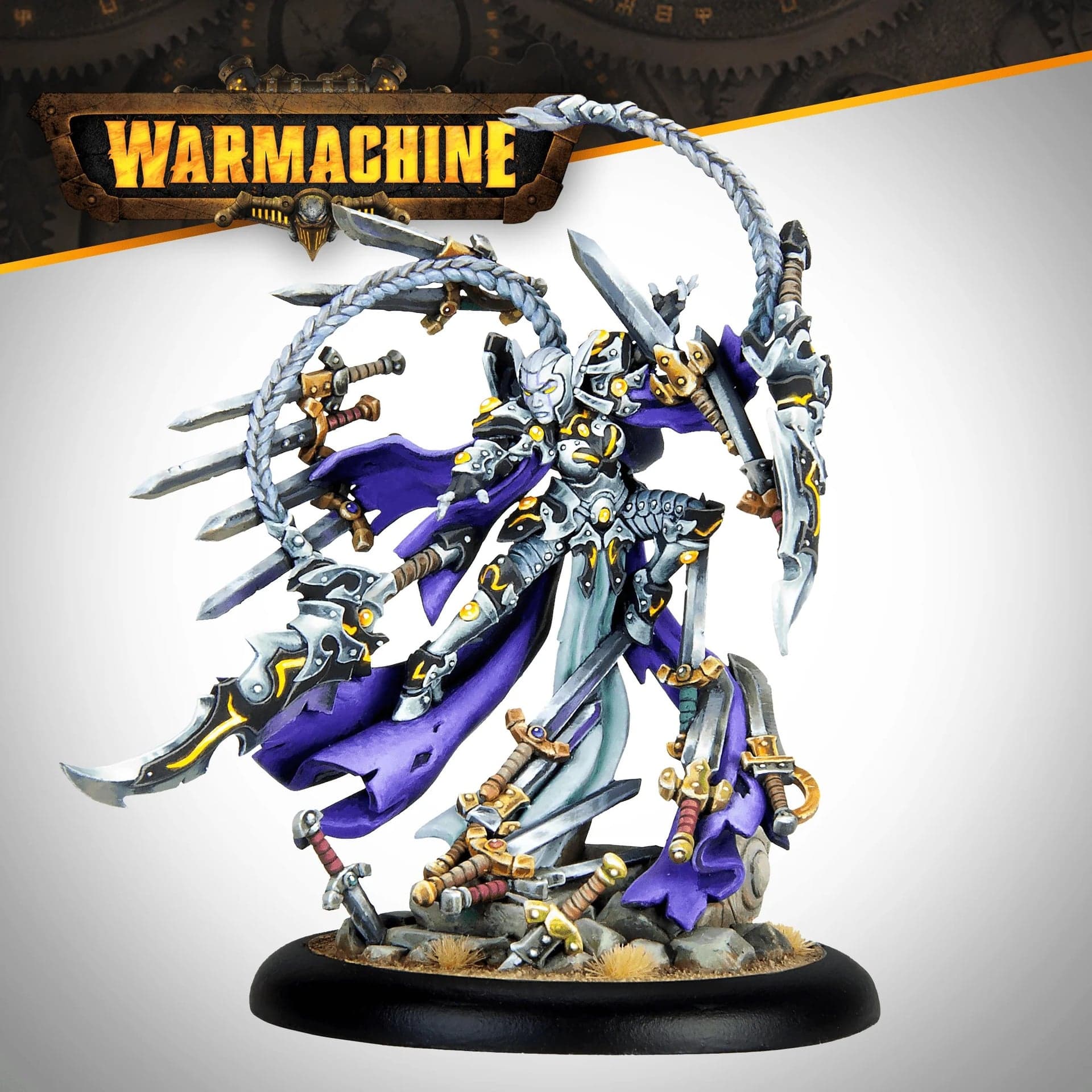 Warmachine: Scyrafael, Nis-Issyr of Desolation - Image 1