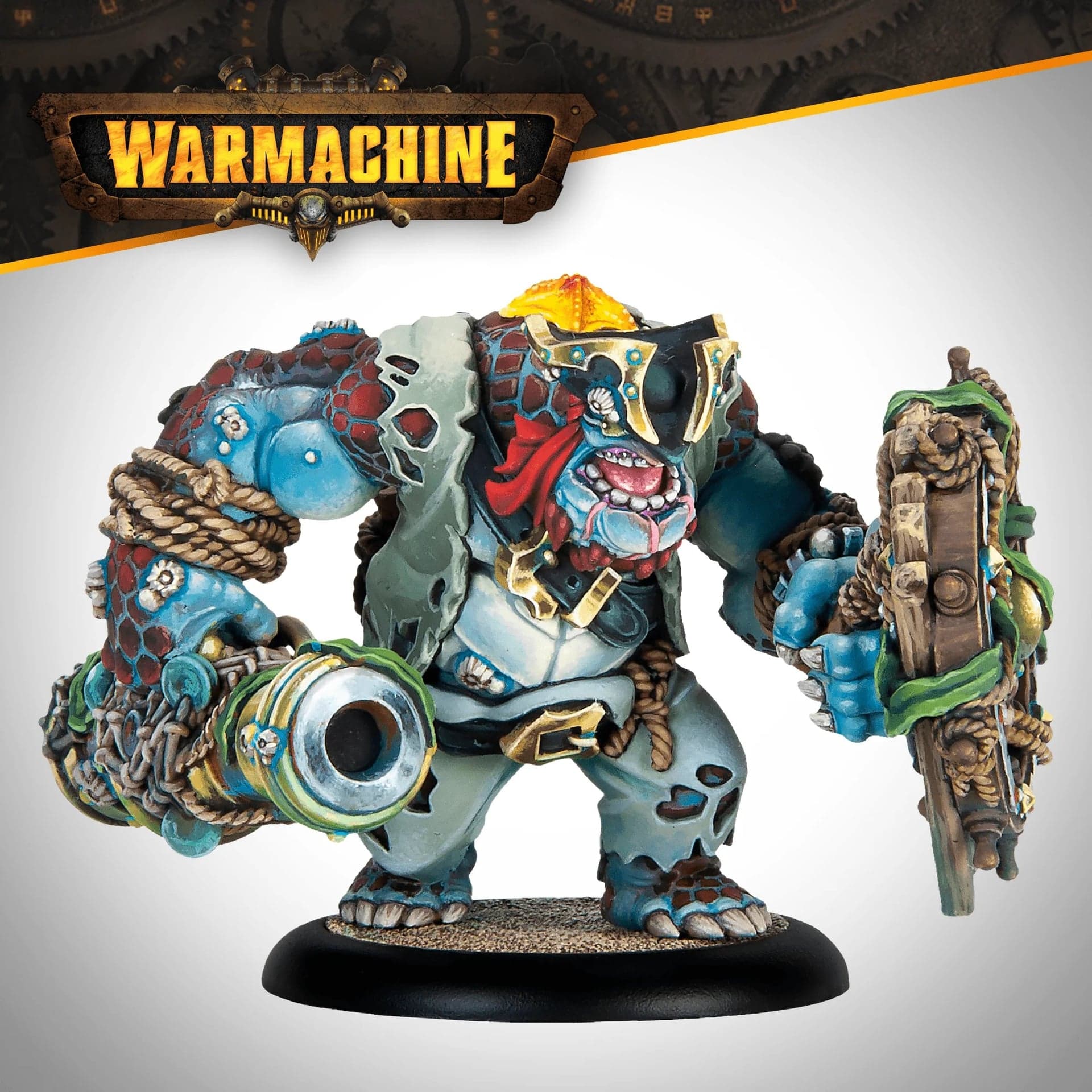 Warmachine: Reef Troll - Image 1