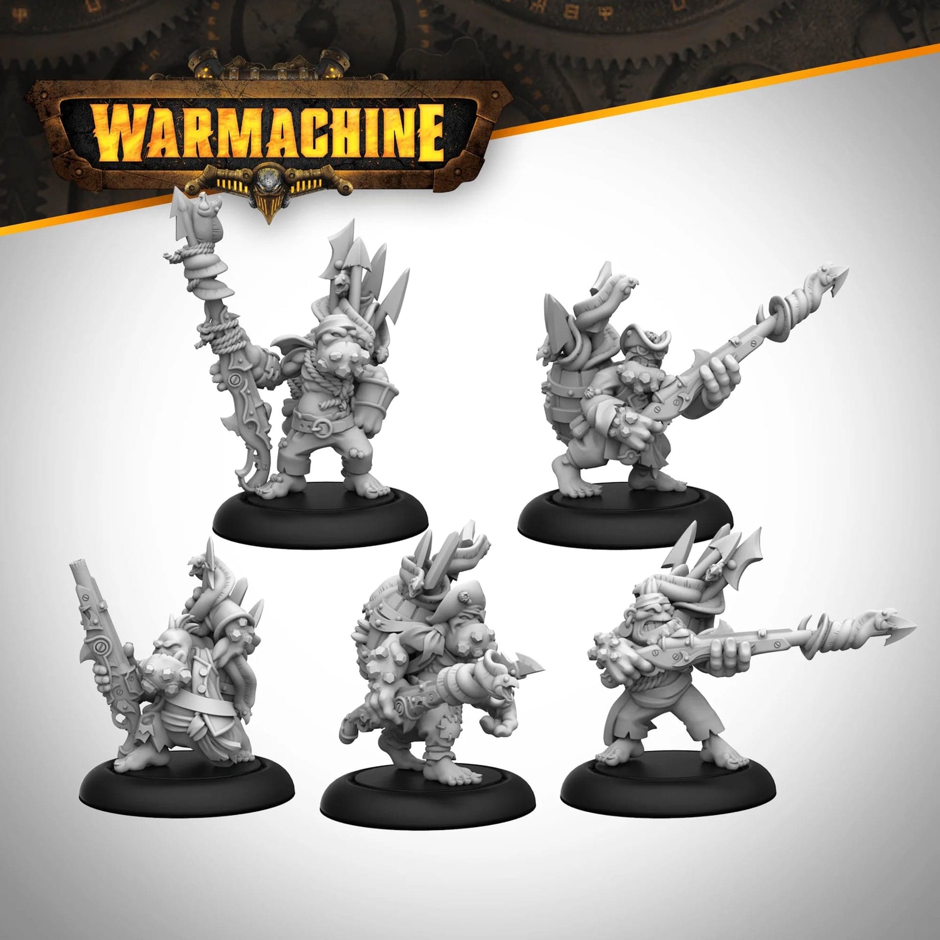 Warmachine: Pyg Shockers - Image 1