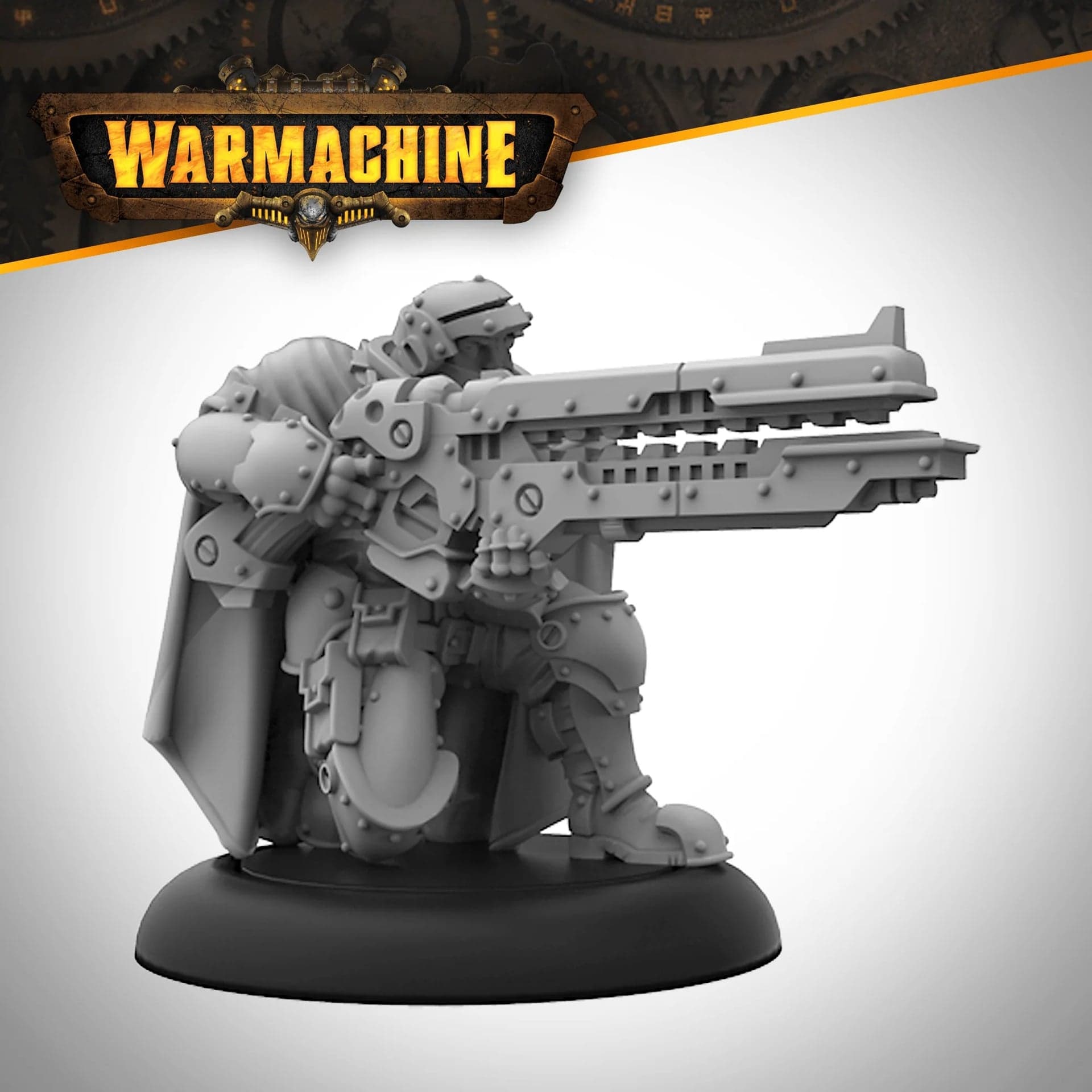 Warmachine: Sharpshooter Variant - Image 1