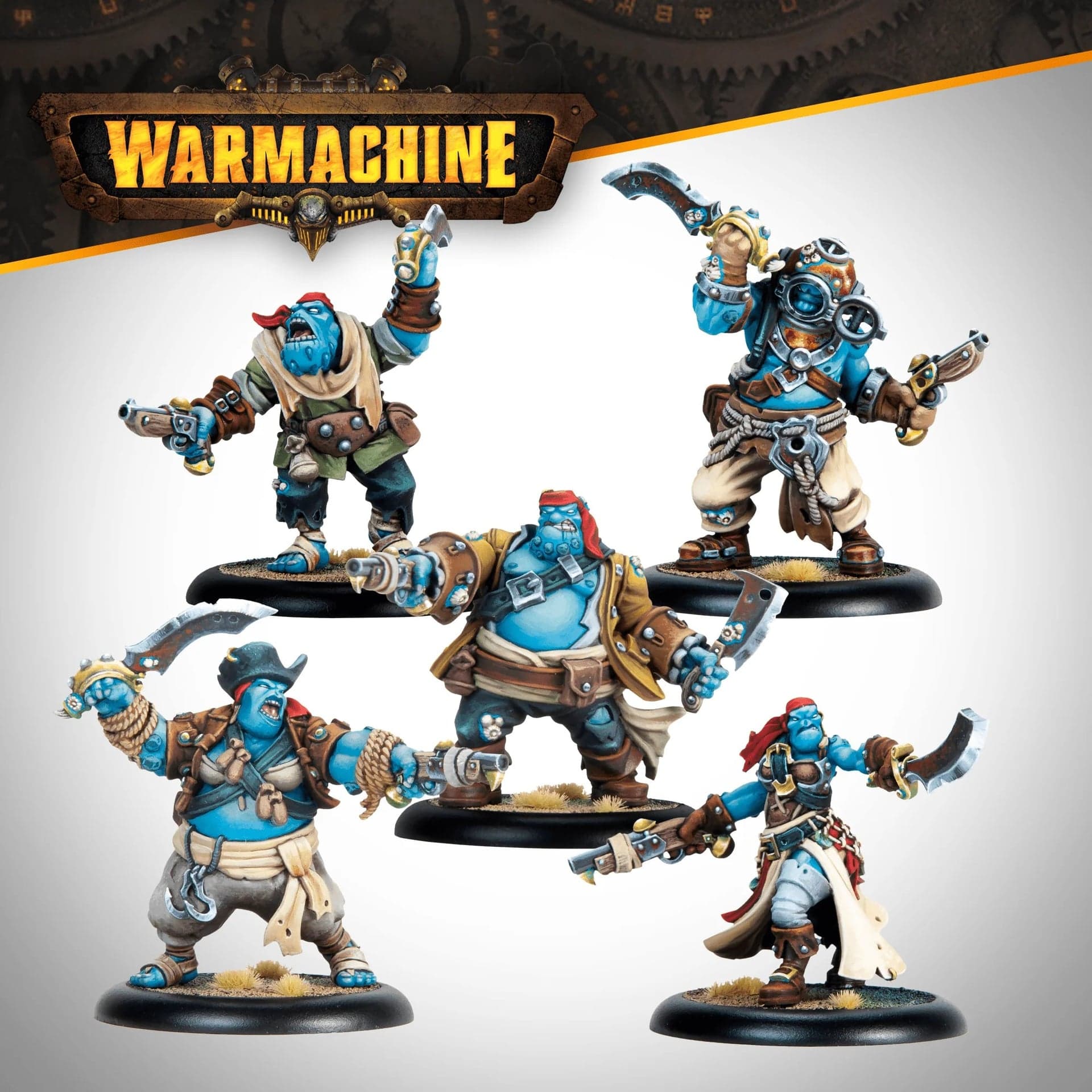 Warmachine: Marauder Crew B - Image 1