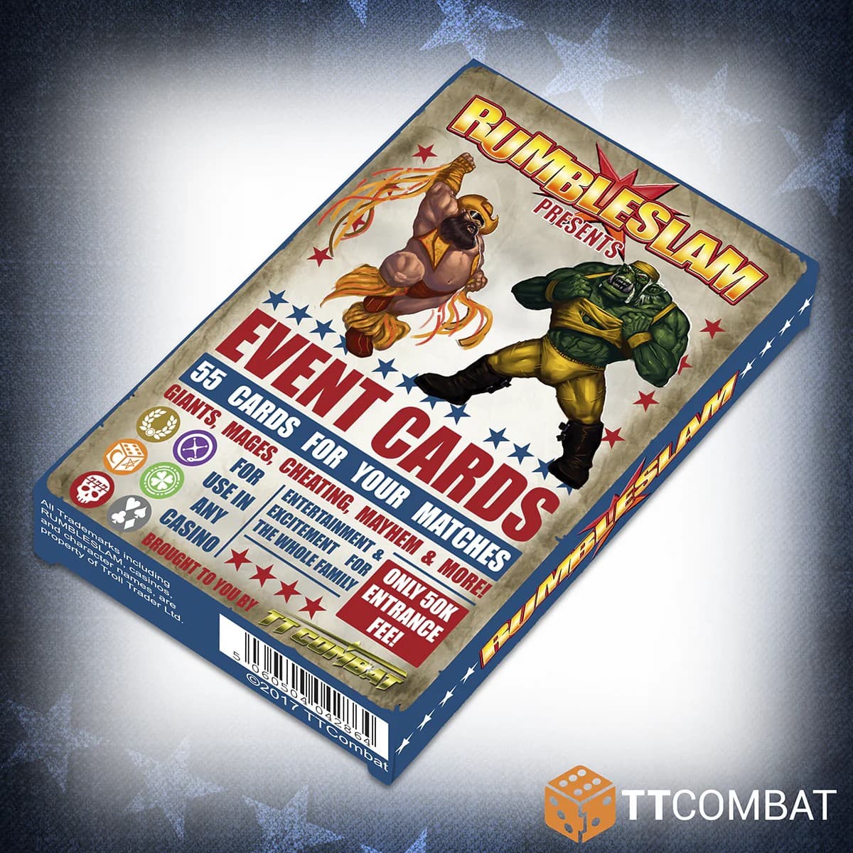 RUMBLESLAM Event Cards - Image 1