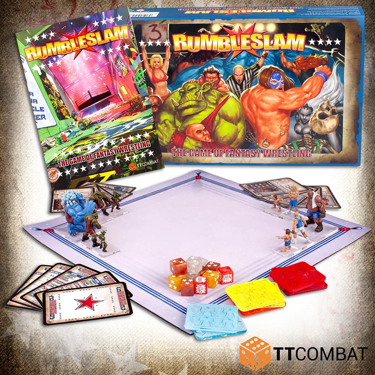 RUMBLESLAM 2-Player Starter Box - Image 1