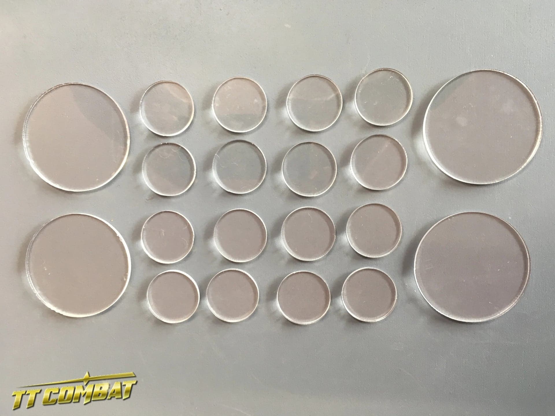 RUMBLESLAM Round Bases - Image 1