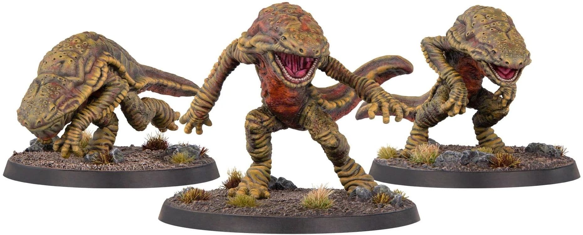 Fallout: Miniatures - Creatures - Gulpers - Image 1