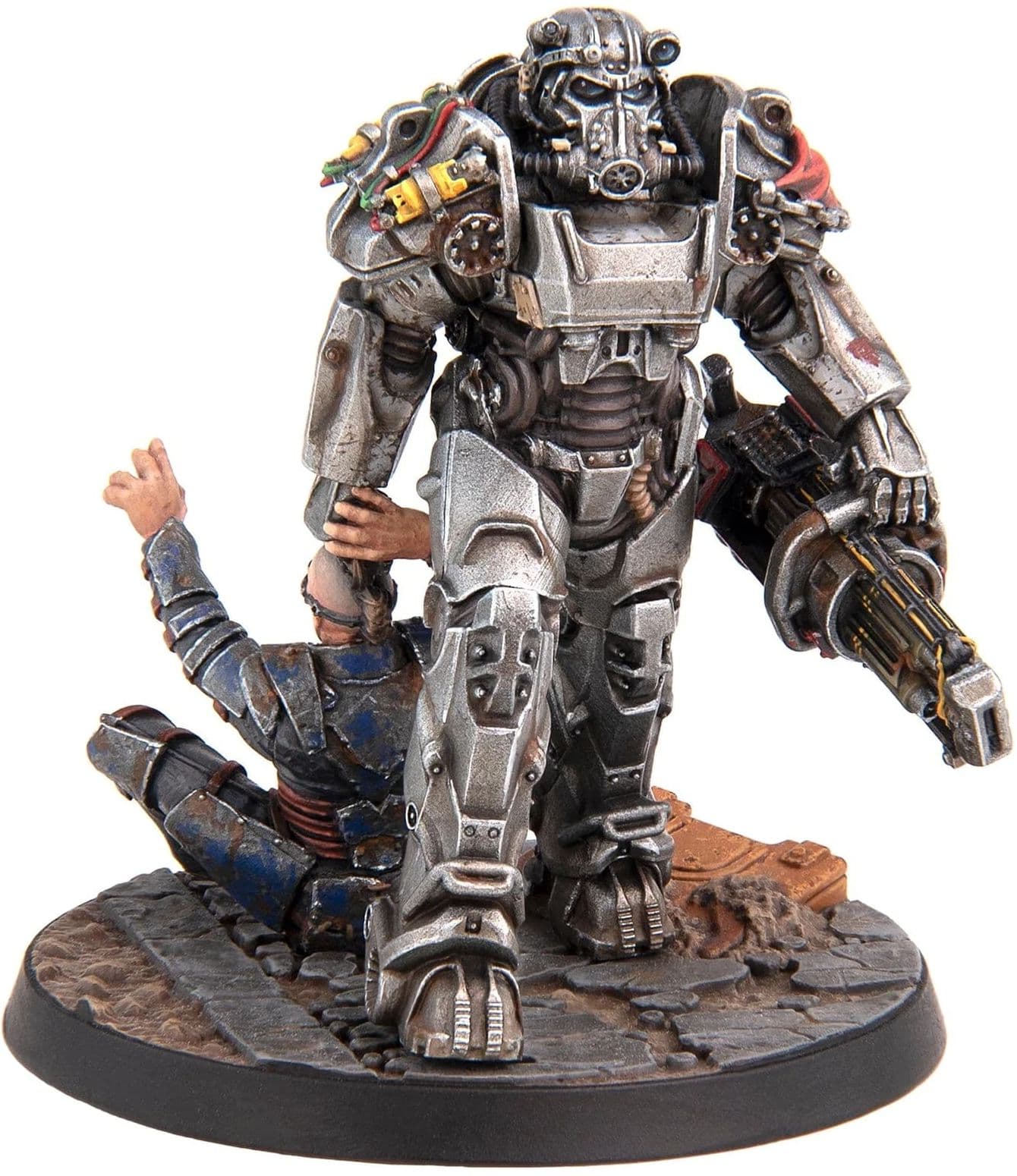 Fallout: Miniatures - The Rogue Knight