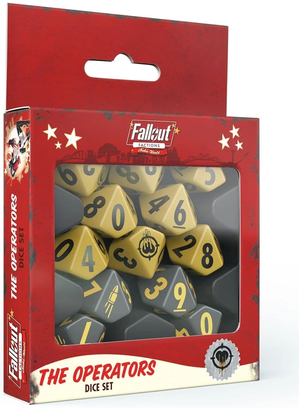 Fallout: Factions - Dice Set: The Operators