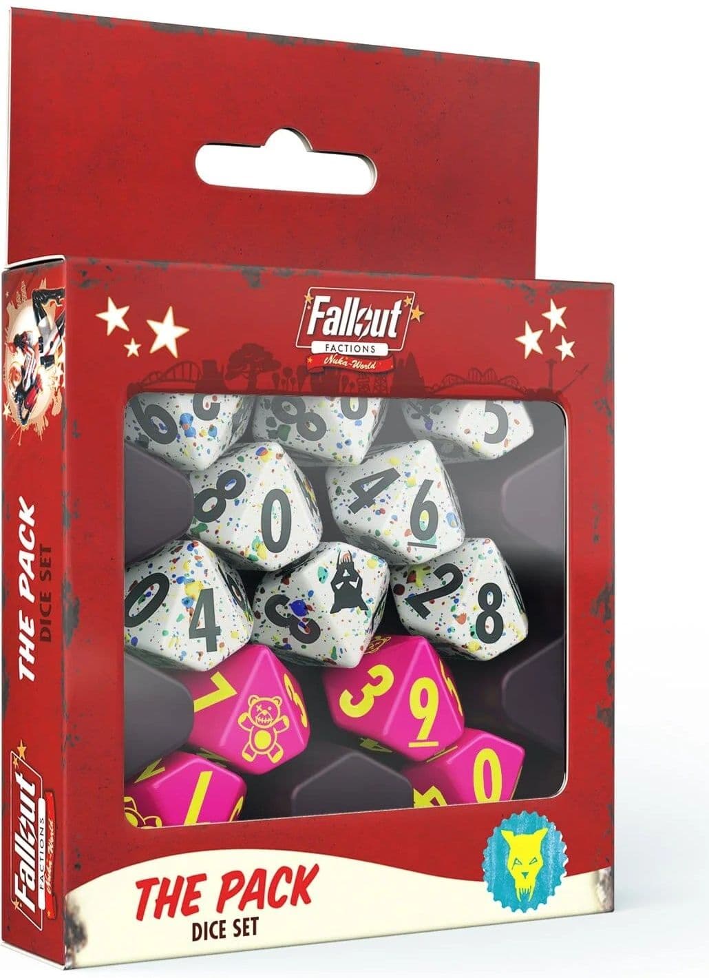 Fallout: Factions - Dice Set: The Pack - Image 1