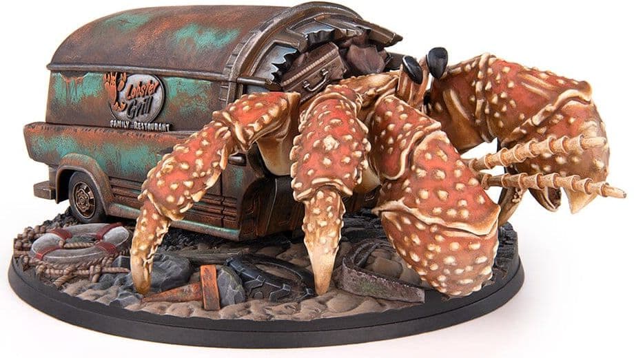 Fallout: Miniatures - Creatures - Hermit Crab - Image 1