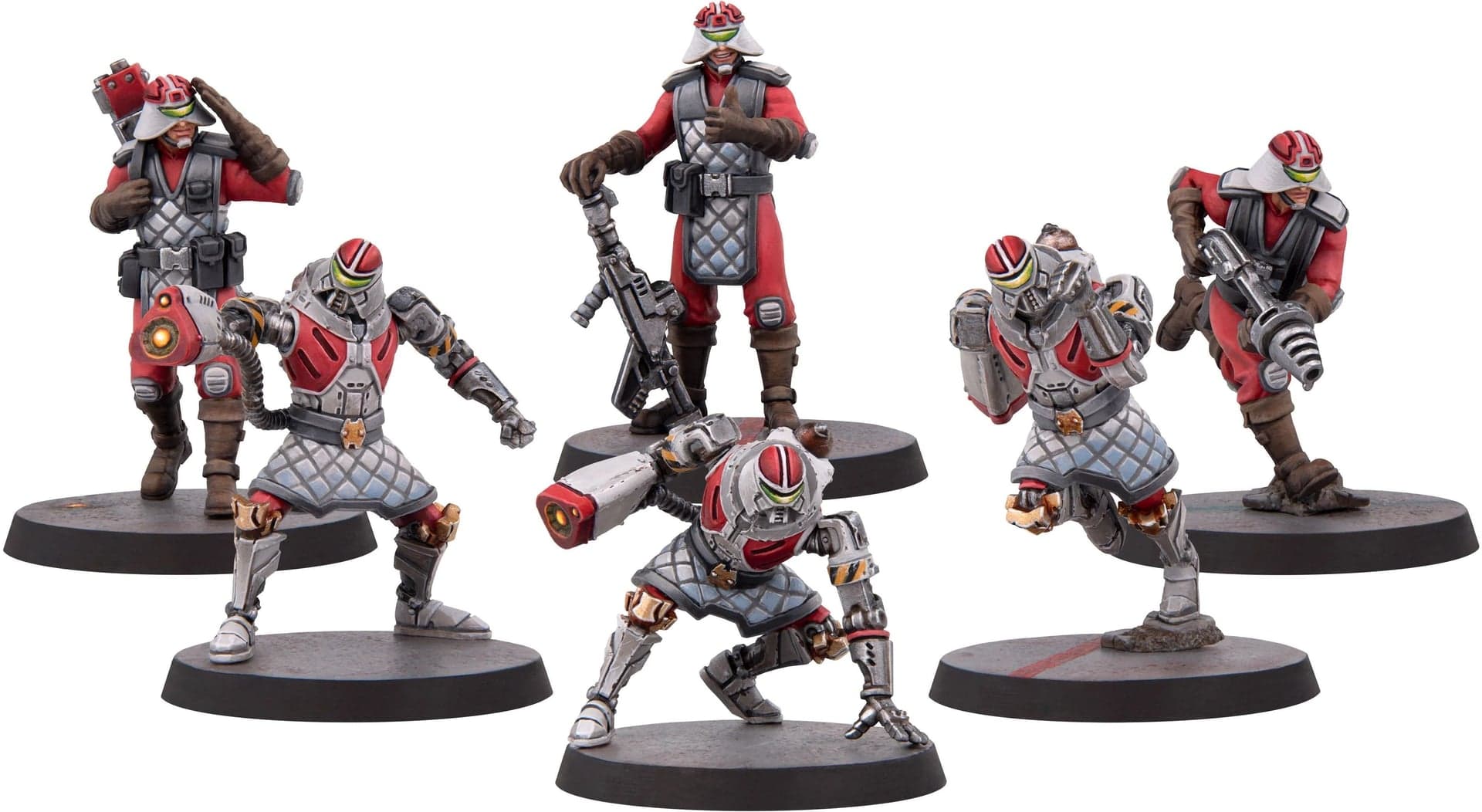Paranoia Miniatures: Vulture Squad