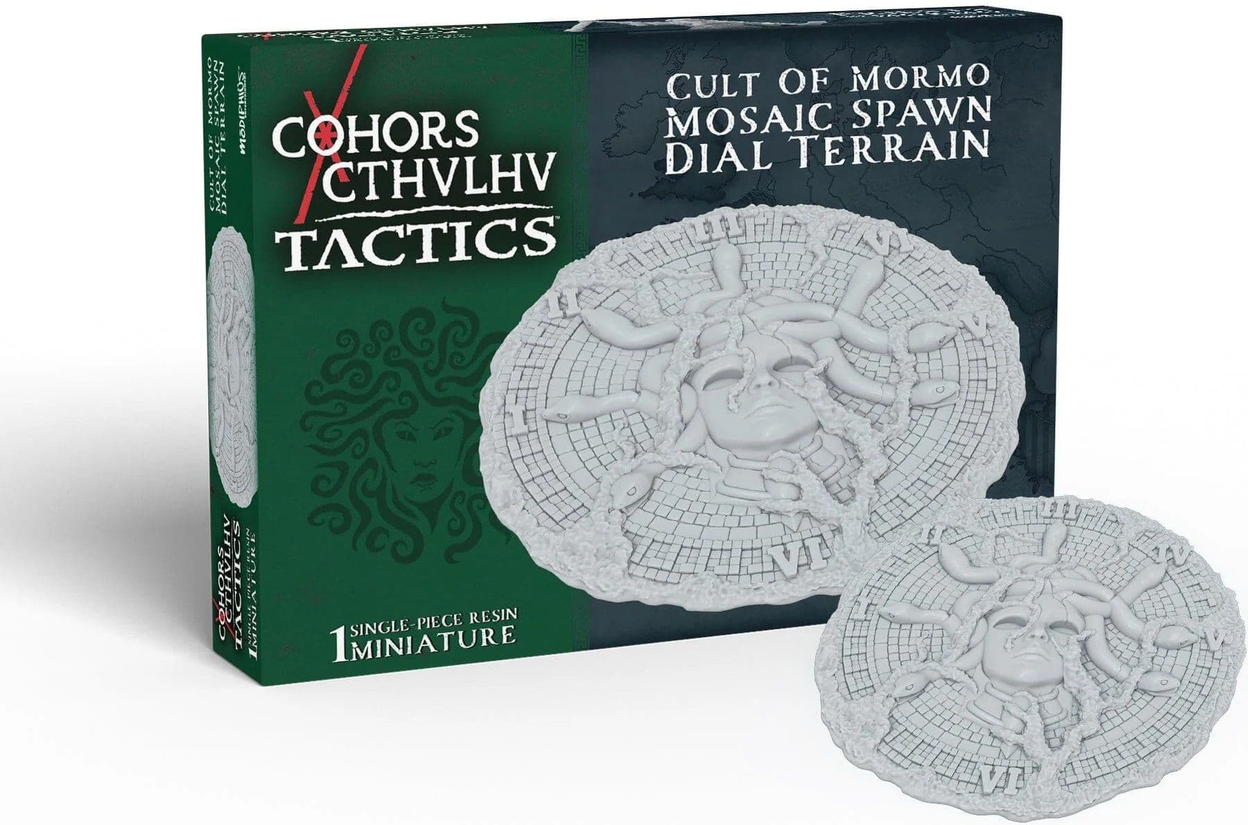 Cohors Cthulhu: Tactics Terrain - Spawn Scenic Piece